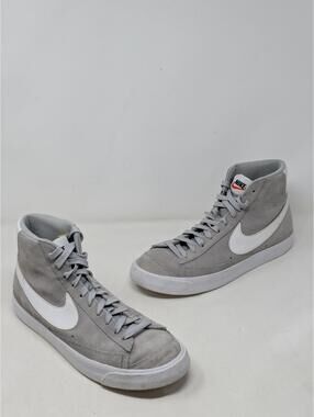 Nike Blazer Mid '77 Suede 'Light Smoke Grey' Mens Size 9 US Shoes CI1172-004